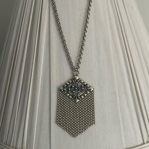 Sergio Gutierrez Silver Necklace